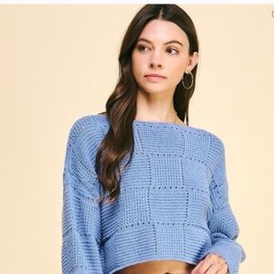 NWT - Easy Breezy - Sweatshirt